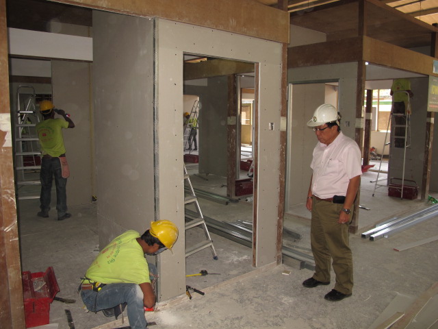 Interior Drywall Installation (IDW)